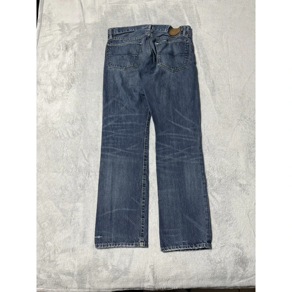 Polo Ralph Lauren Jeans Mens 31x29‎ Blue Varick Slim Straight Medium Wash